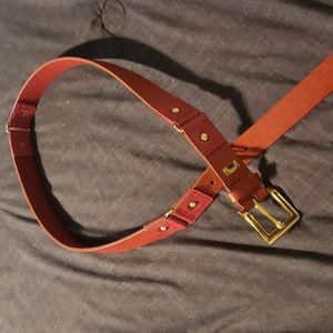 Antonio Melani red belt